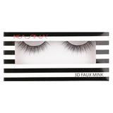 KASINA EYELASHES Professional Band Lashes Vegan MINK quality but Synthetic source Tapered Ends - for Seamless Blending with your Natural lashes Black