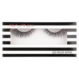 KASINA EYELASHES Professional Band Lashes Vegan MINK quality but Synthetic source Tapered Ends - for Seamless Blending with your Natural lashes Black