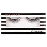 KASINA EYELASHES Professional Band Lashes Vegan MINK quality but Synthetic source Tapered Ends - for Seamless Blending with your Natural lashes Black
