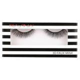 KASINA EYELASHES Professional Band Lashes Vegan MINK quality but Synthetic source Tapered Ends - for Seamless Blending with your Natural lashes Black