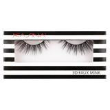 KASINA EYELASHES Professional Band Lashes Vegan MINK quality but Synthetic source Tapered Ends - for Seamless Blending with your Natural lashes Black