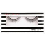 Professional Band Lashes Vegan MINK quality but Synthetic source Tapered Ends - for Seamless Blending with your Natural lashes Black