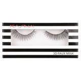 KASINA EYELASHES Professional Band Lashes Vegan MINK quality but Synthetic source Tapered Ends - for Seamless Blending with your Natural lashes Black