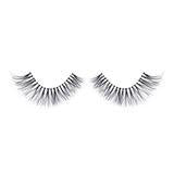 Professional Band Lashes - "Natural-Glamour" Style Handmade from 100% Human Hair - for Natural Look and Feel Tapered Ends - for Seamless Blending with your Natural lashes Black