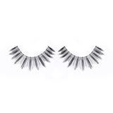 KASINA EYELASHES Professional Band Lashes - "Natural-Glamour" Style Handmade from 100% Human Hair - for Natural Look and Feel Tapered Ends - for Seamless Blending with your Natural lashes Black