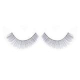 KASINA EYELASHES Professional Band Lashes - "Natural-Glamour" Style Handmade from 100% Human Hair - for Natural Look and Feel Tapered Ends - for Seamless Blending with your Natural lashes Black