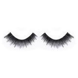 KASINA EYELASHES Professional Band Lashes - "Natural-Glamour" Style Handmade from 100% Human Hair - for Natural Look and Feel Tapered Ends - for Seamless Blending with your Natural lashes Black