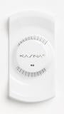 KASINA EYELASHES Professional Band Lashes - "Natural-Glamour" Style Handmade from 100% Human Hair - for Natural Look and Feel Tapered Ends - for Seamless Blending with your Natural lashes Black
