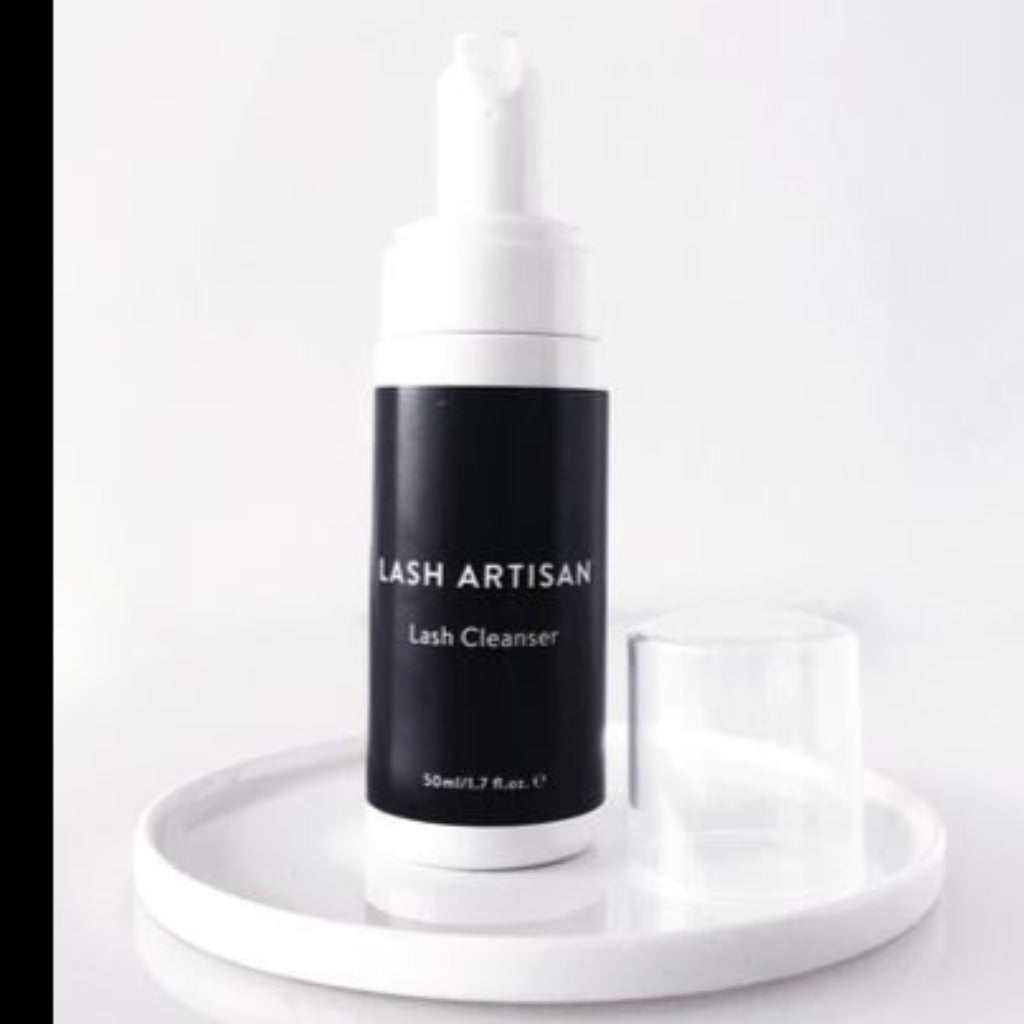 LASH ARTISAN EYELASH EXTENSION FOAM CLEANSER