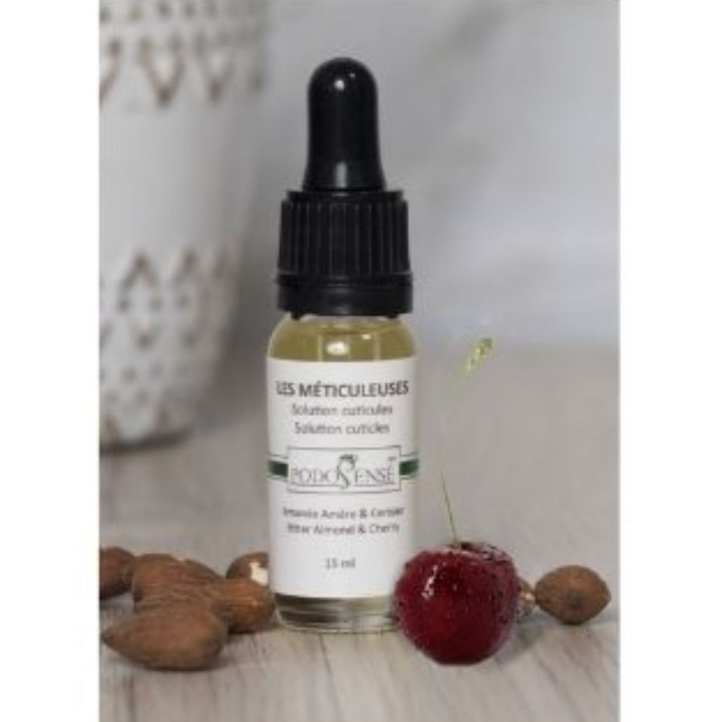 PODOSENSE CUTICLE OIL SOLUTION - BITTER ALMOND & CHERRY