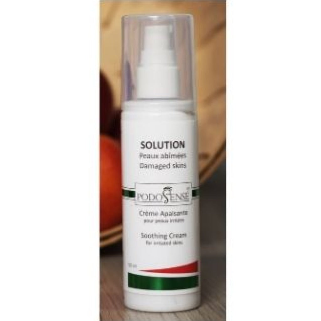 PODOSENSE SOOTHING APPLE CREAM GINGER 120ML