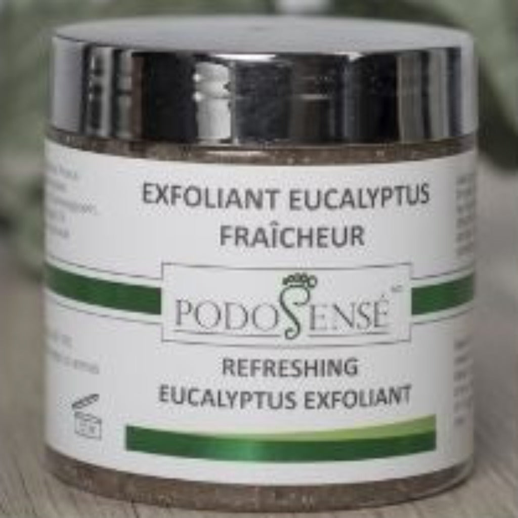PODOSENSE EXFOLIATING GEL W' EUCALYPTUS & WINTERGREEN