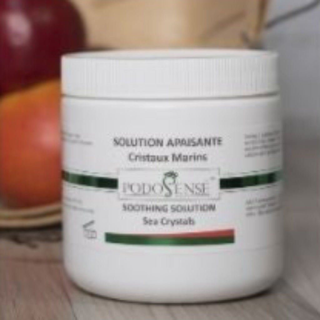 PODOSENSE SEA CRYSTALS APPLE CIDER VINEGAR & GINGER