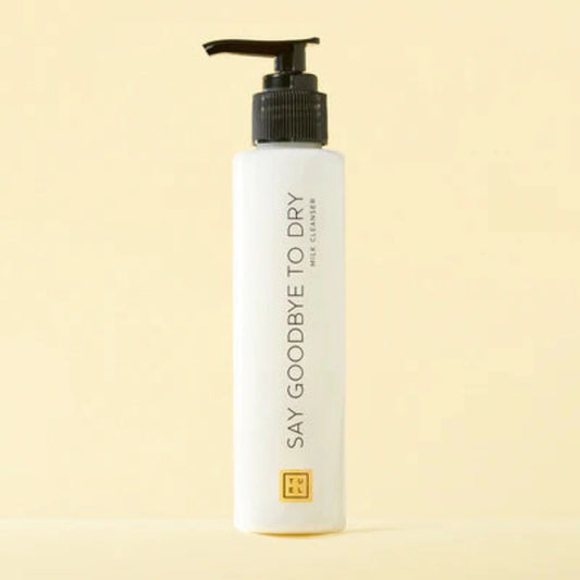 TUEL SAY GOODBYE TO DRY CLEANSER