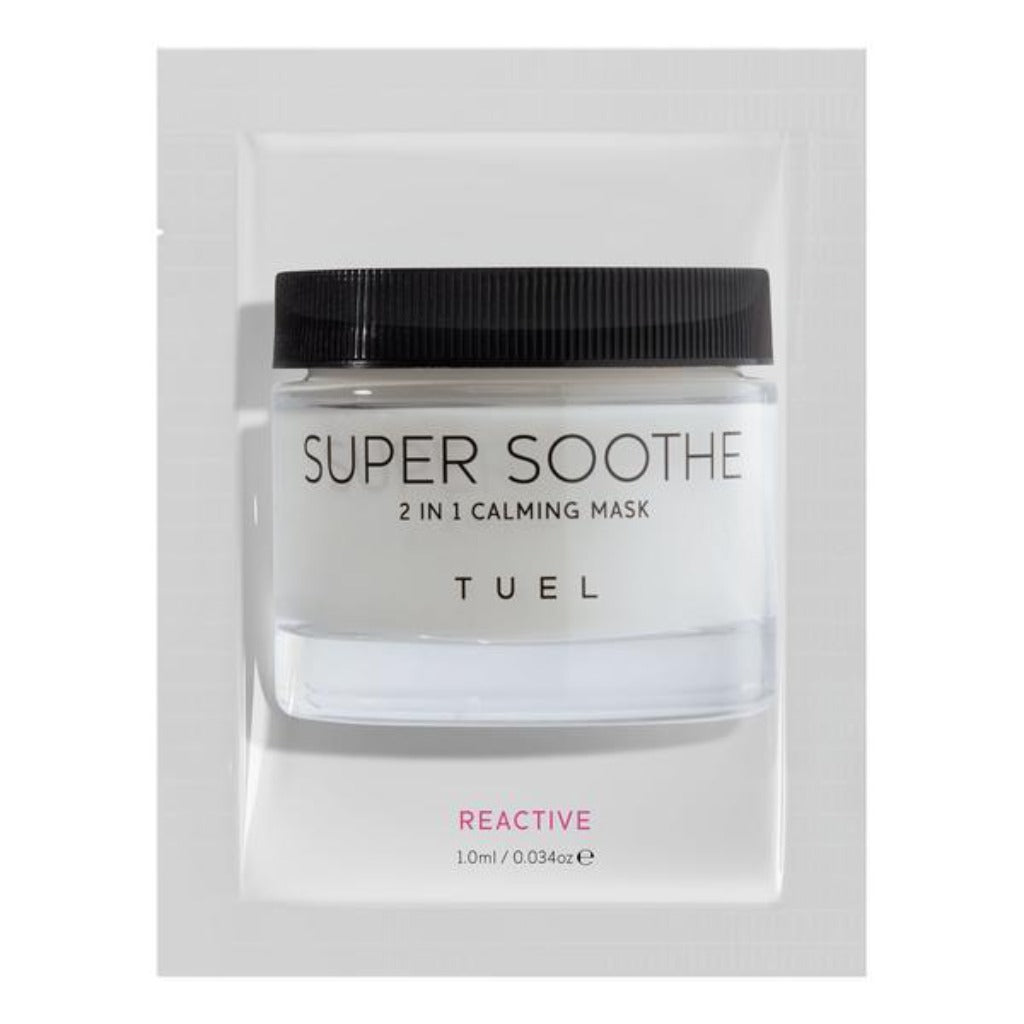 TUEL SUPER SOOTHE ANTI-REDNESS 2 in 1 MASK