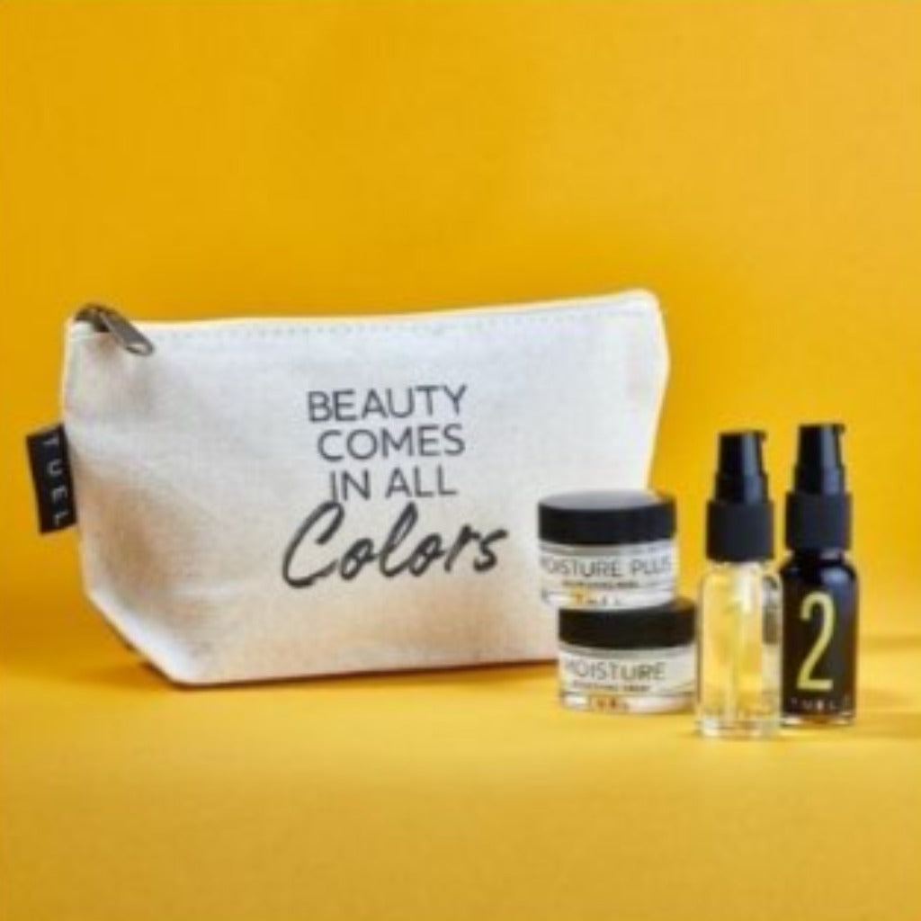 TUEL MOISTURE HOLIDAY MINI KIT