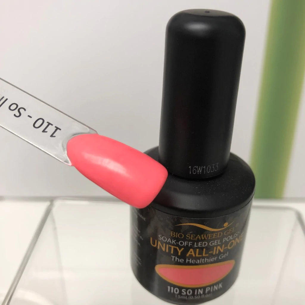 BIO SEAWEED GEL UNITY 110 SO IN PINK
