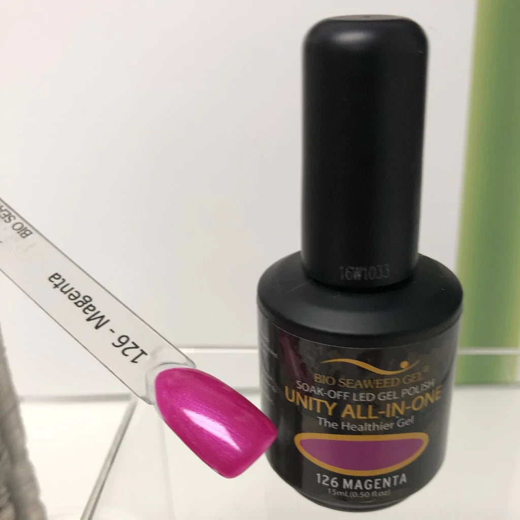 BIO SEAWEED GEL UNITY 126 MAGENTA