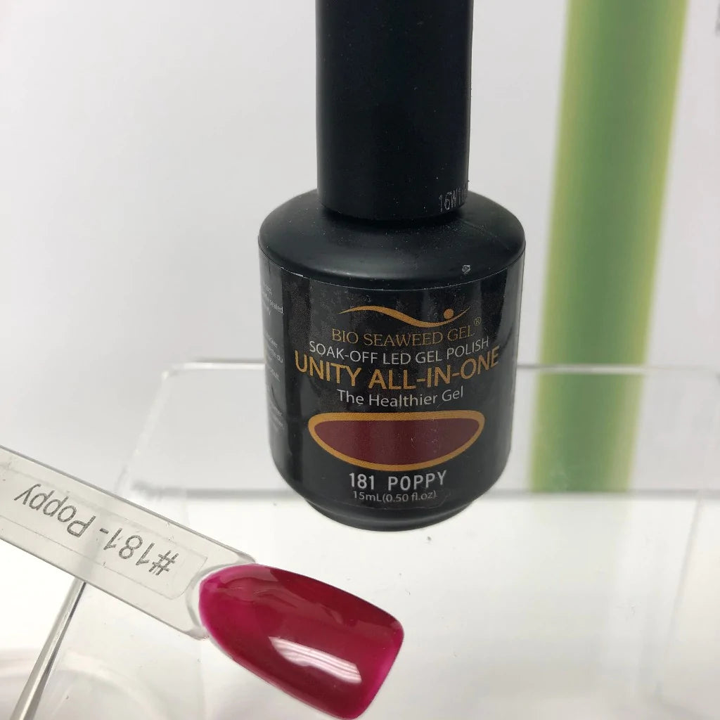 BIO SEAWEED GEL UNITY 181 POPPY