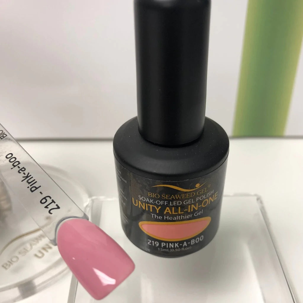 BIO SEAWEED GEL UNITY 219 PINK-A-BOO