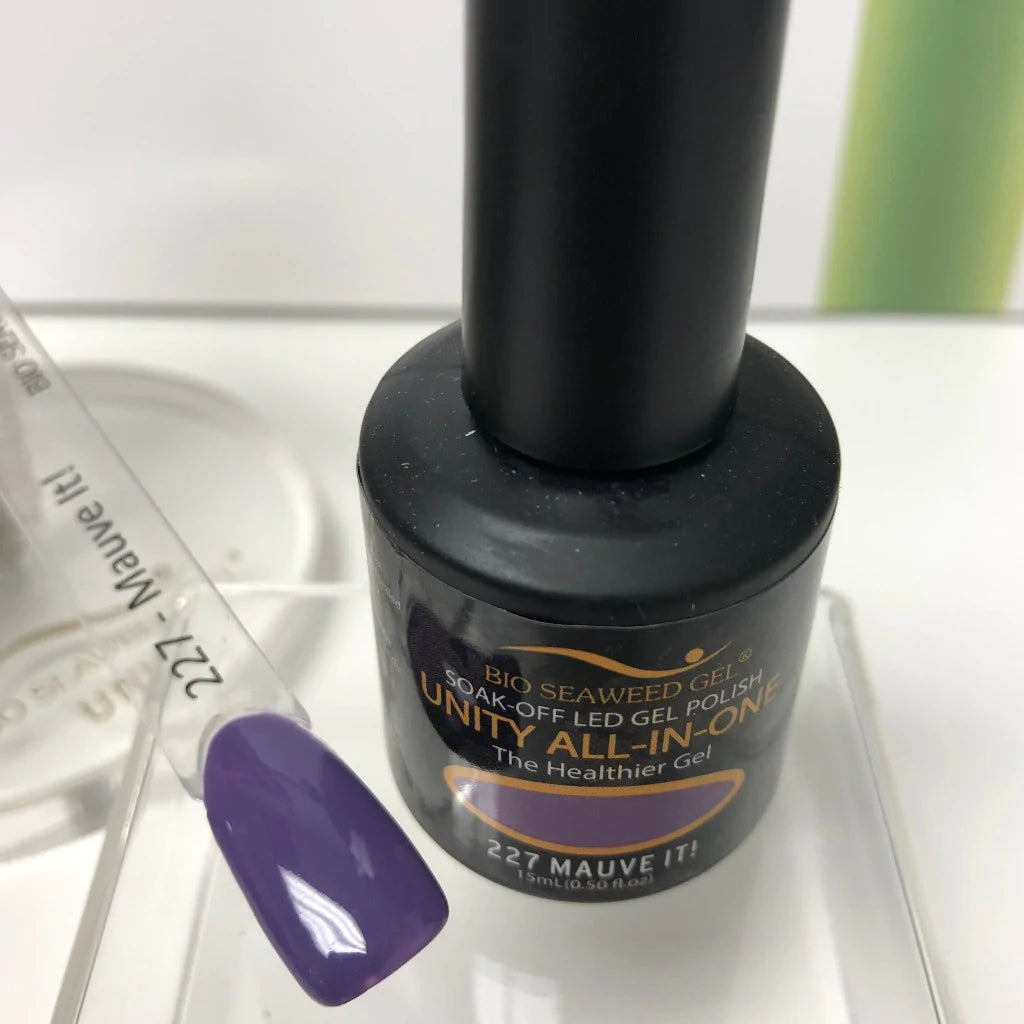 BIO SEAWEED GEL UNITY 227 MAUVE IT!