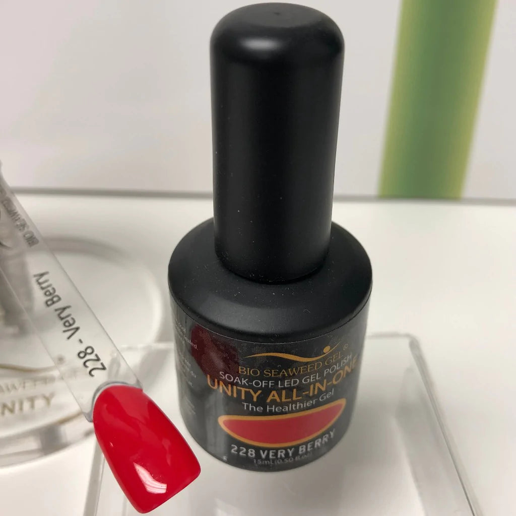 BIO SEAWEED GEL UNITY 228 VERY BERRY