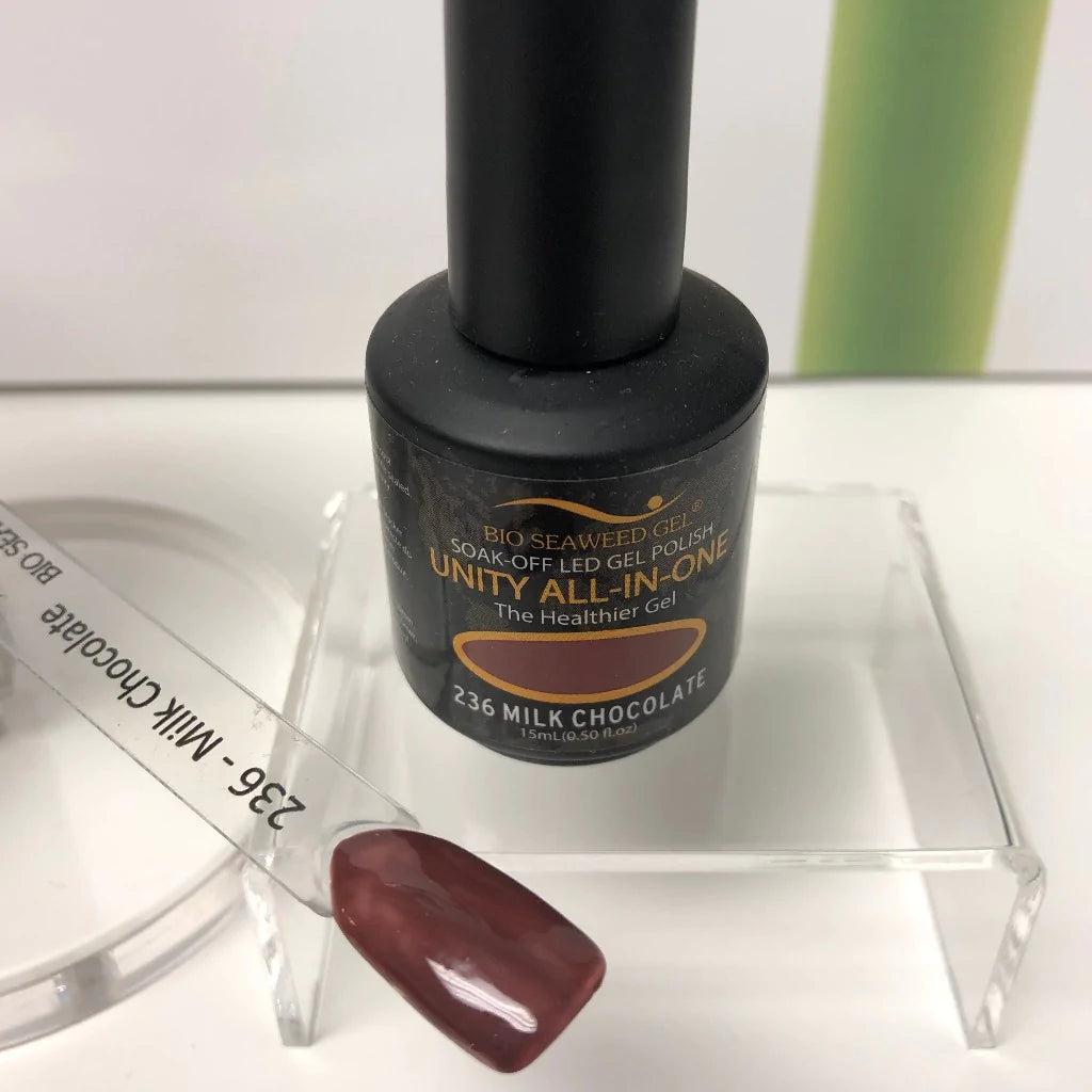 BIO SEAWEED GEL UNITY 236 MILK CHOCOLATE