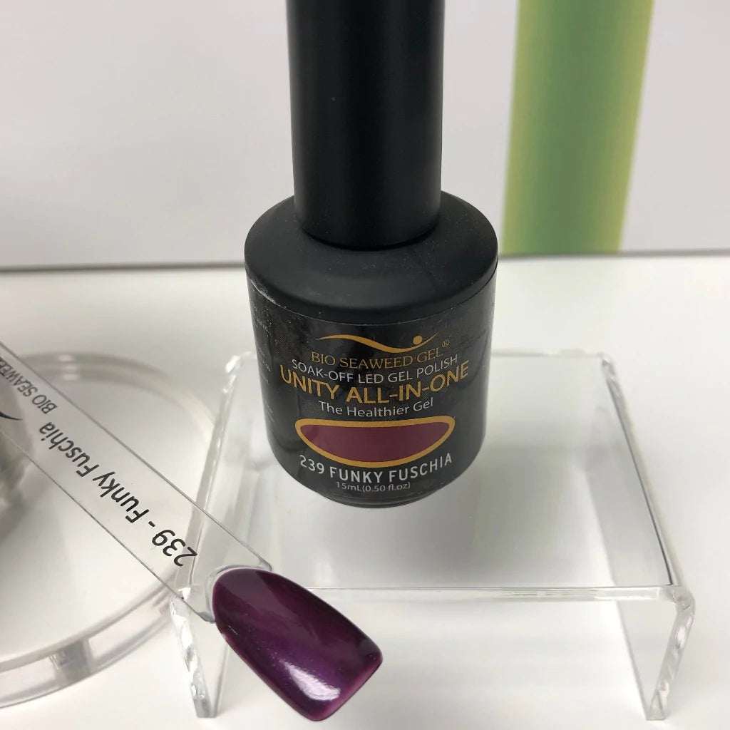 BIO SEAWEED GEL UNITY 239 FUNKY FUSCHIA
