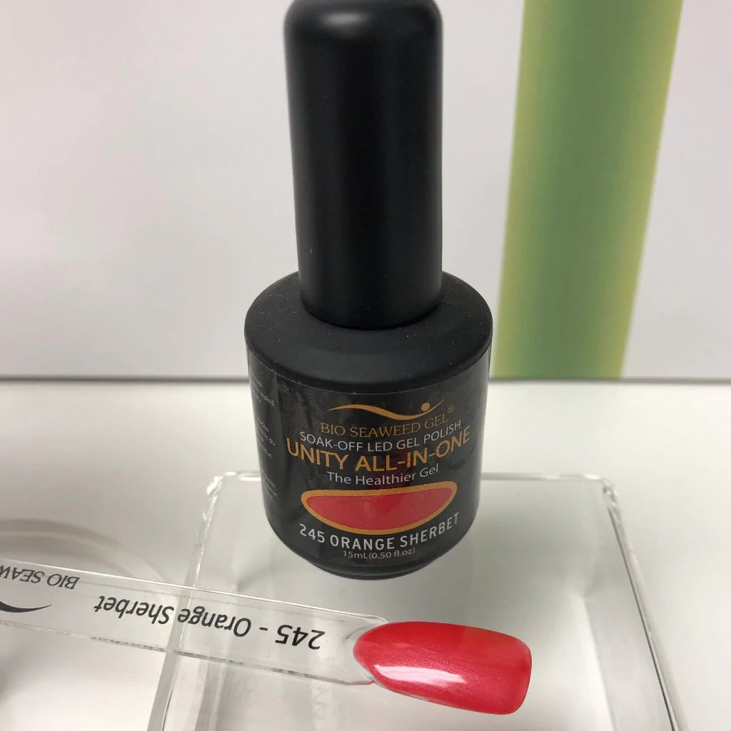 BIO SEAWEED GEL UNITY 245 ORANGE SHERBET