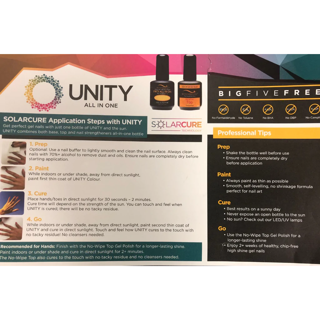 BIO SEAWEED GEL UNITY 190 MINT