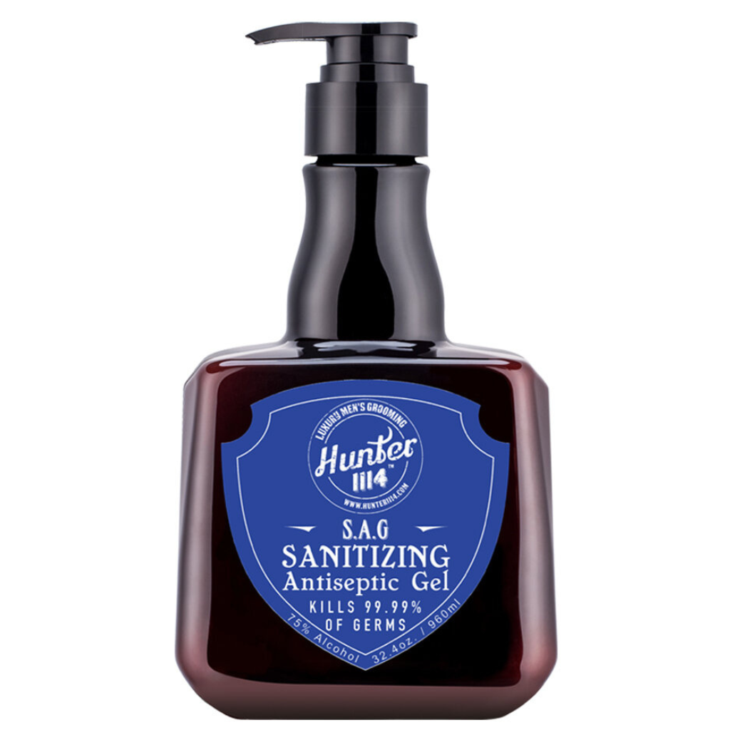 S.A.G. SANITIZING ANTISEPTIC GEL -HUNTER 1114