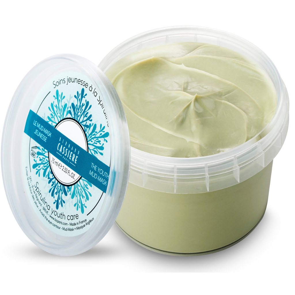 BERNARD CASSIERE SPIRULINA YOUTH MUD-MASK