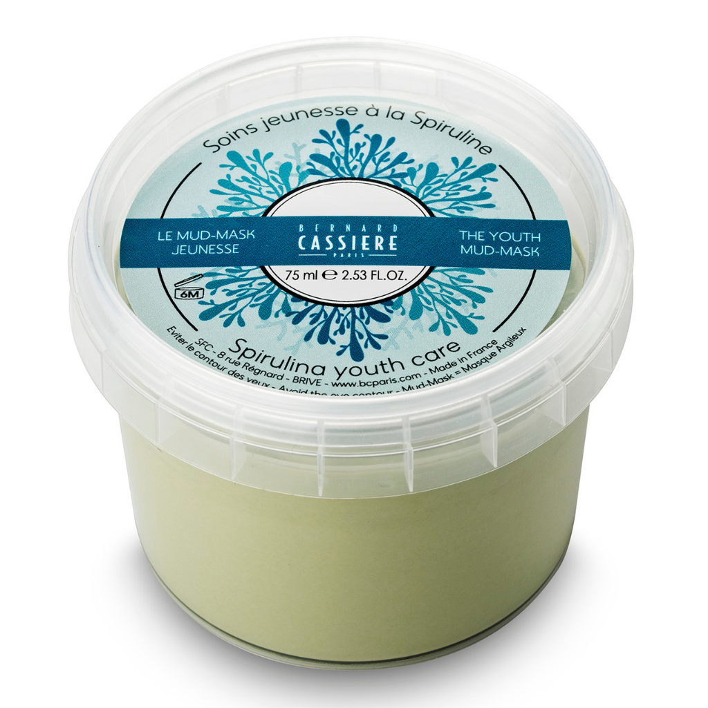 BERNARD CASSIERE SPIRULINA YOUTH MUD-MASK