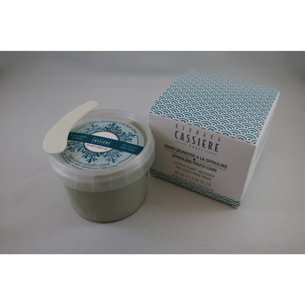 BERNARD CASSIERE SPIRULINA YOUTH MUD-MASK