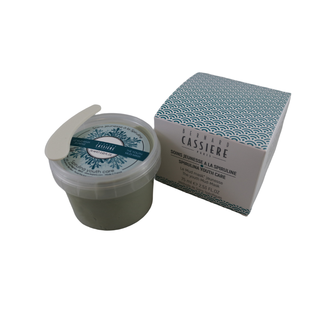 BERNARD CASSIERE SPIRULINA YOUTH MUD-MASK