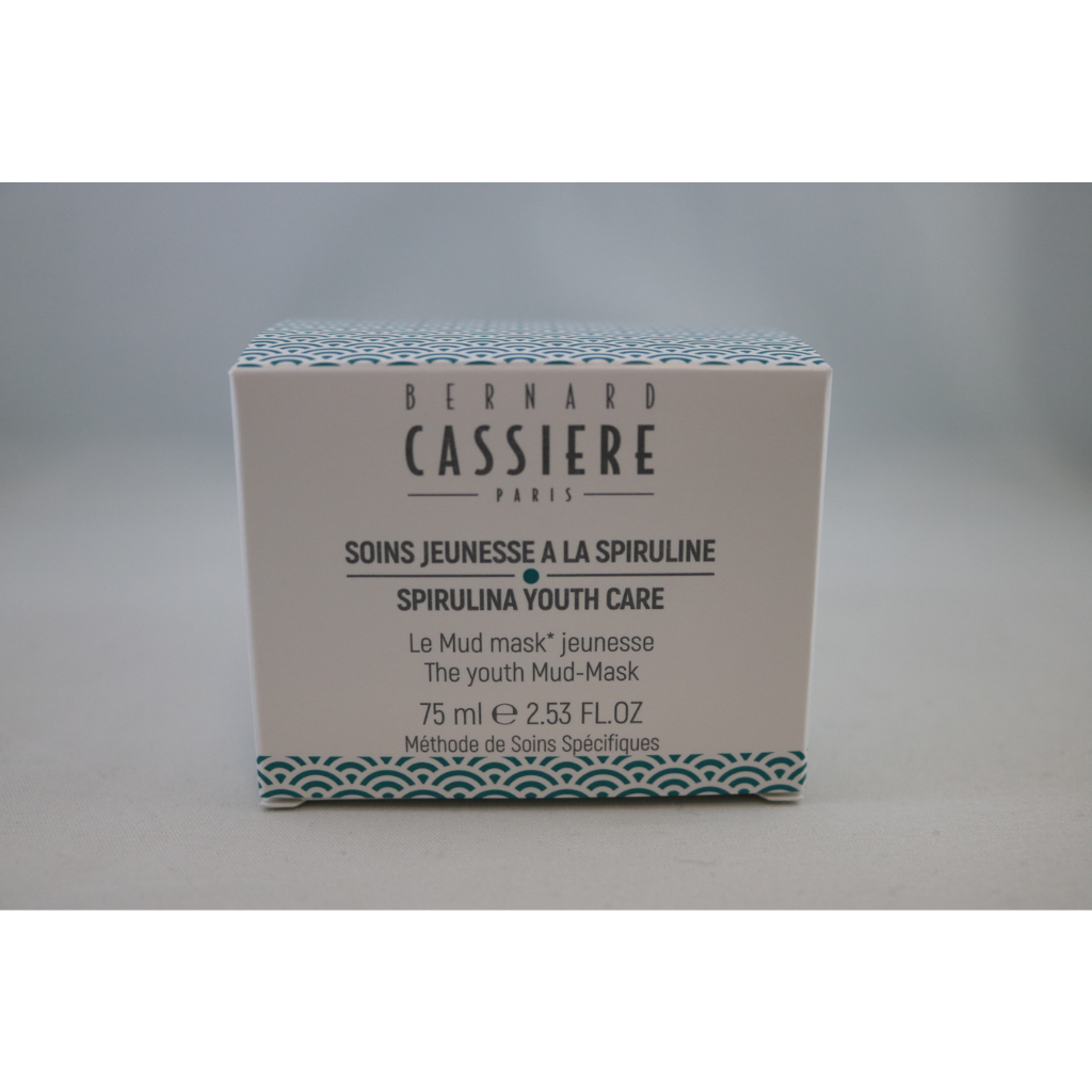 BERNARD CASSIERE SPIRULINA YOUTH MUD-MASK