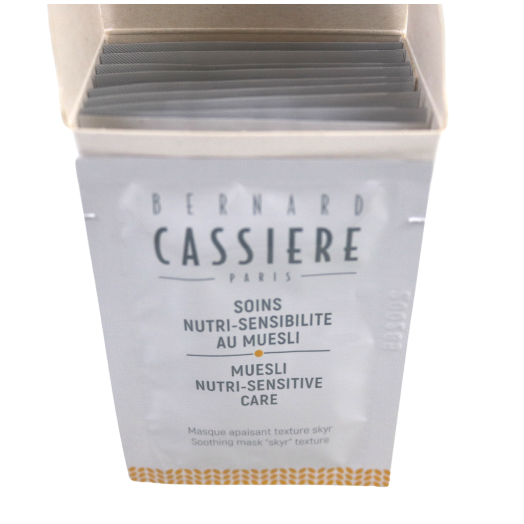 BERNARD CASSIERE MUESLI NUTRI-SENSITIVE SOOTHING MASK "SKYR" TEXTURE