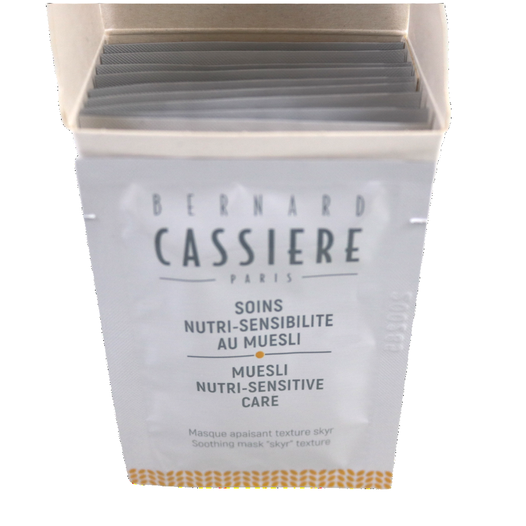 BERNARD CASSIERE MUESLI NUTRI-SENSITIVE SOOTHING MASK "SKYR" TEXTURE