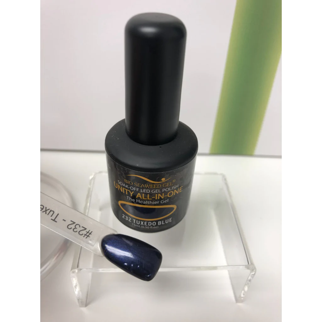 BIO SEAWEED GEL UNITY 232 TUXEDO BLUE