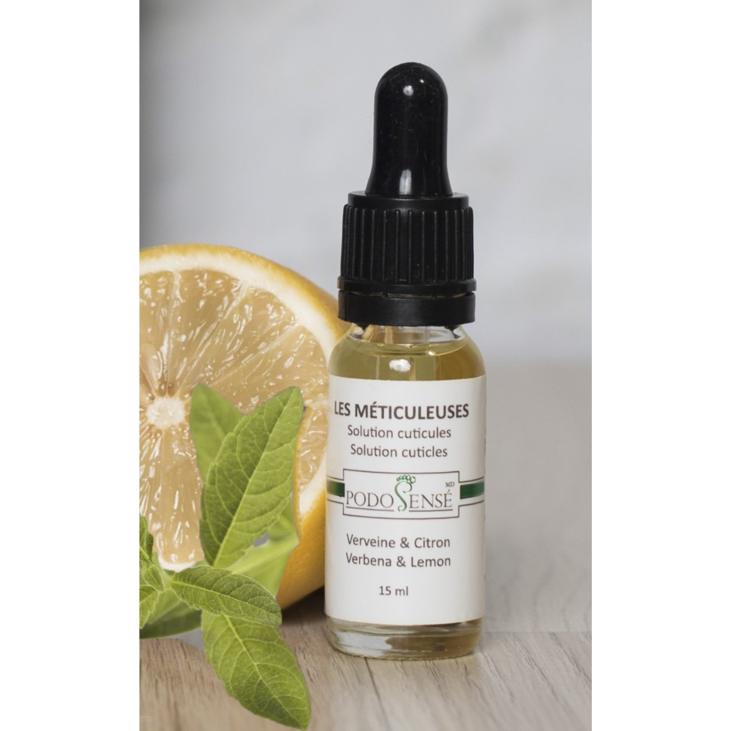 PODOSENSE CUTICLE OIL - VERBENA & LEMON 15 ML