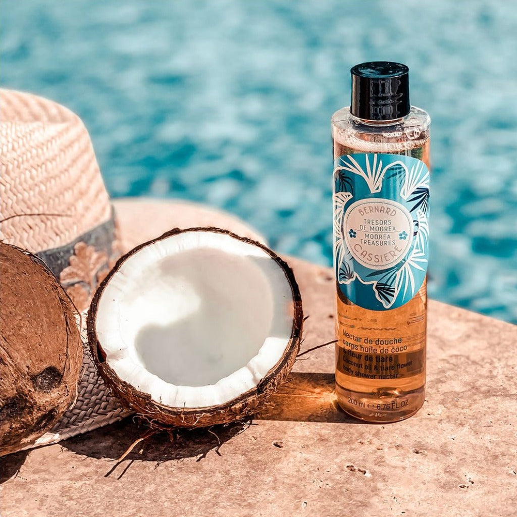 BERNARD CASSIERE COCONUT AND TIARE BODY SHOWER NECTAR