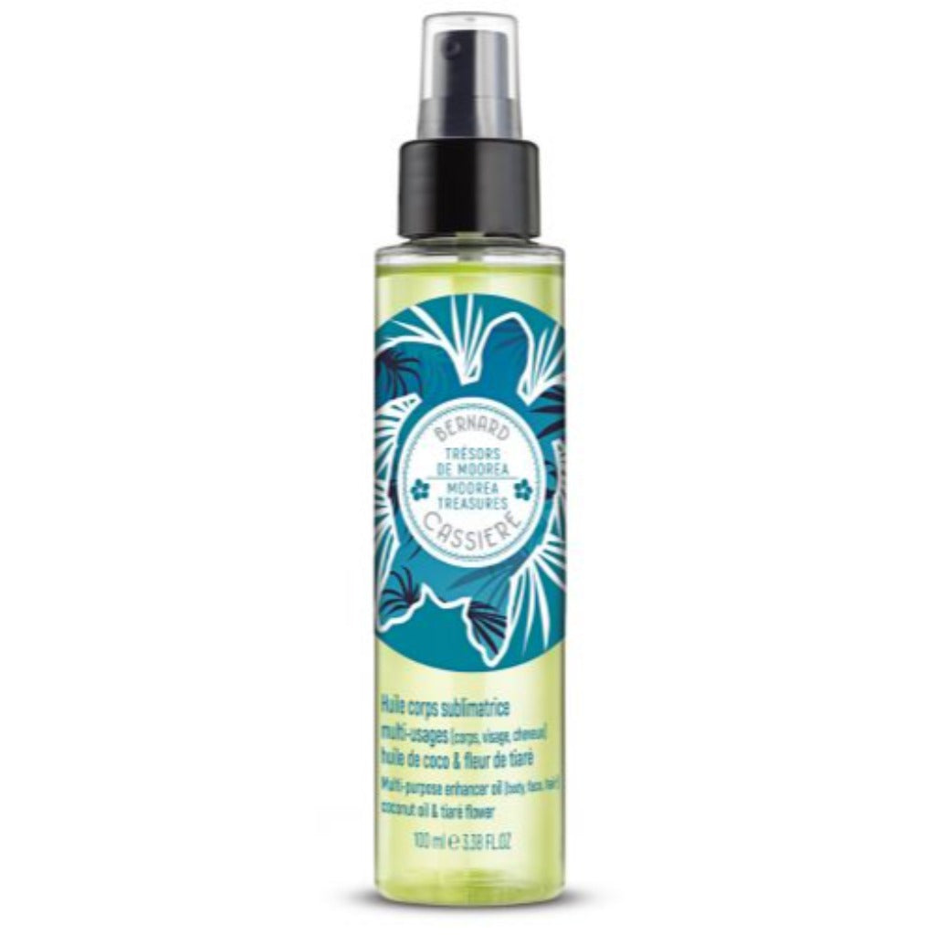 BERNARD CASSIERE COCO AND TIARE MULTI-PURPOSE ENHANCER OIL 100ML