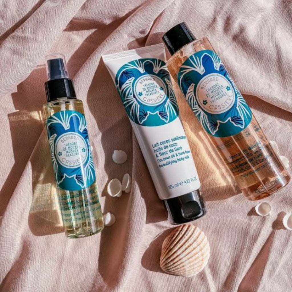 BERNARD CASSIERE COCONUT AND TIARE BODY SHOWER NECTAR