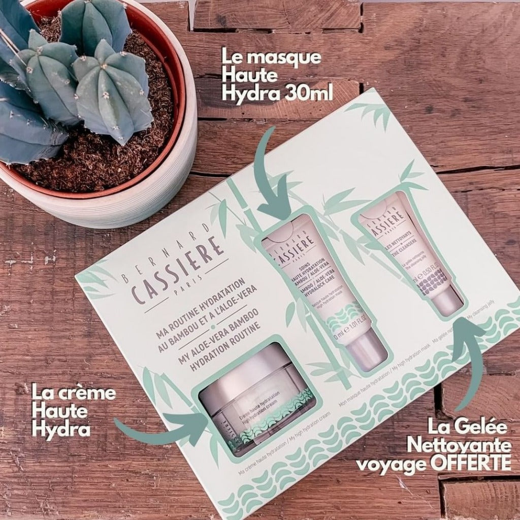 BERNARD CASSIERE HIGH HYDRATION ROUTINE - DRY SKIN