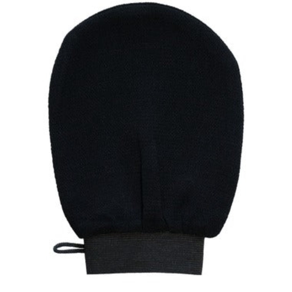 BERODIN EXFOLIATION MITT-BLACK