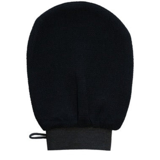 BERODIN EXFOLIATION MITT-BLACK