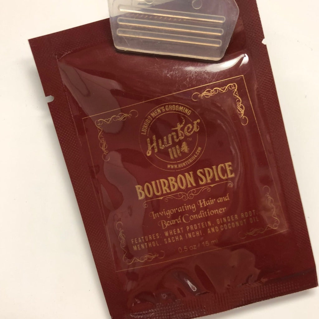 HUNTER BOURBON SPICE HAIR/BEARD CONDITIONER