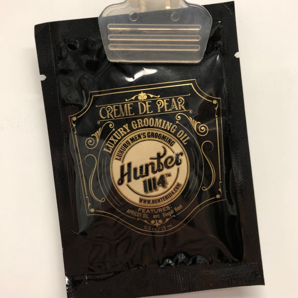 HUNTER CREME DE PEAR LUXURY GROOMING OIL