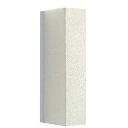 WHITE BLOCK BUFFER