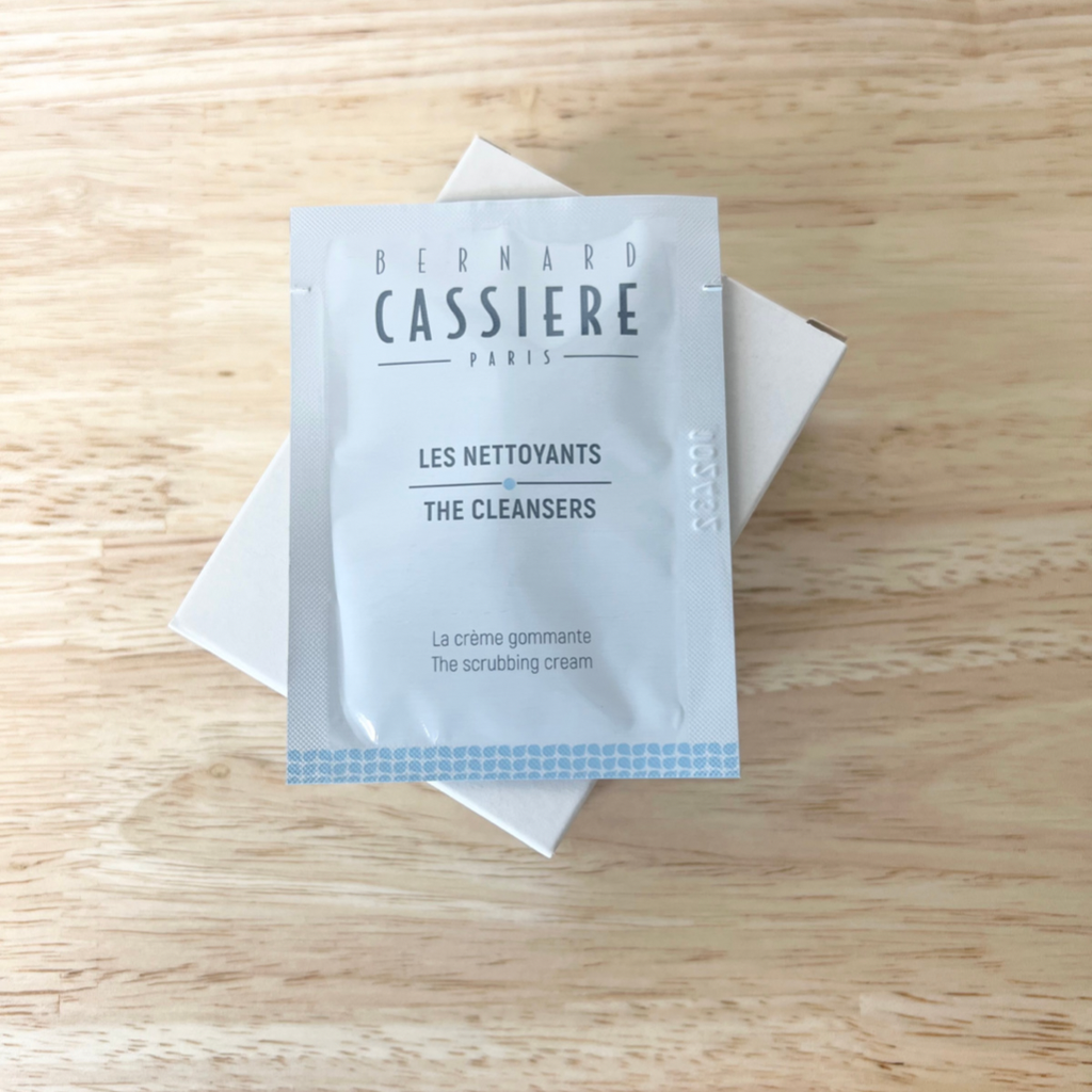 BERNARD CASSIERE THE SCRUBBING CREAM